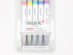 Kokuyo Mark+ Two Way 5 Color Set