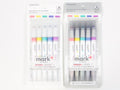 Kokuyo Mark+ Two Way 5 Color Set