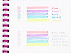Kokuyo Mark+ Two Way Highlighter - Fineliner Overstock Pack (10pk)