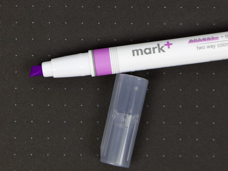 Kokuyo Mark+ Two Way Highlighter - Fineliner