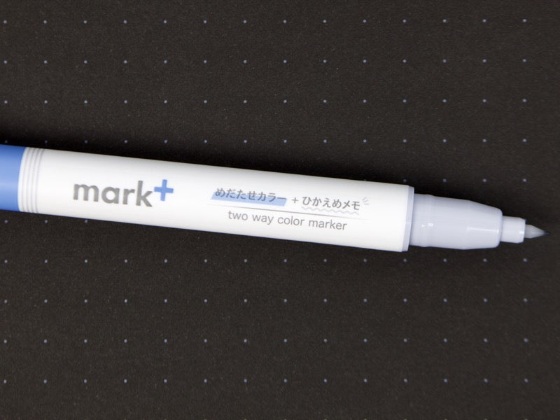 Kokuyo Mark+ Two Way Highlighter - Fineliner