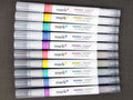 Kokuyo Mark+ Two Way Highlighter - Fineliner Overstock Pack (10pk)