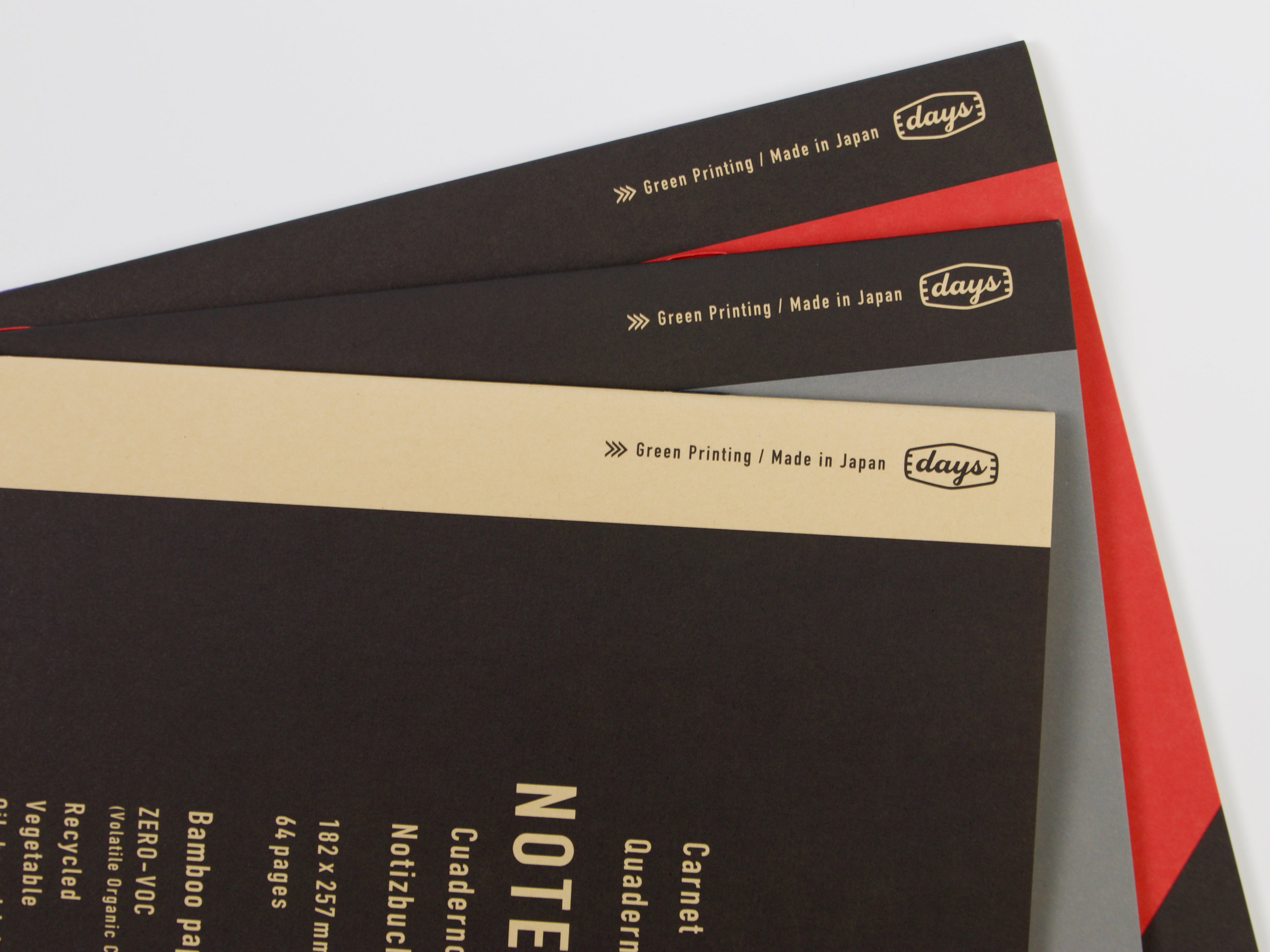 Mark's Inc. Carnet Bamboo Paper Notebook B5
