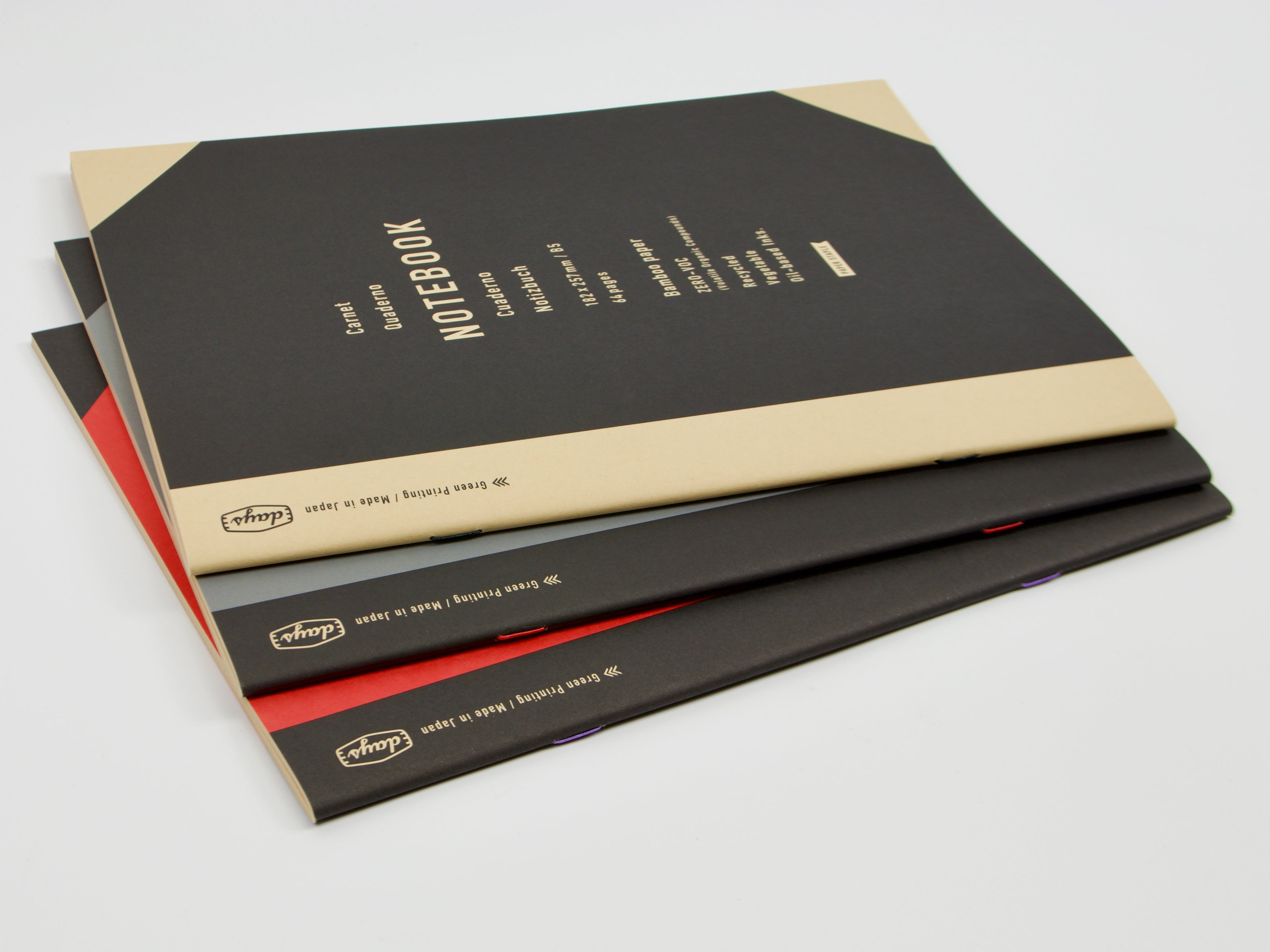 Mark's Inc. Carnet Bamboo Paper Notebook B5