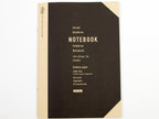 Mark's Inc. Carnet Bamboo Paper Notebook B5