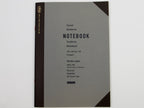Mark's Inc. Carnet Bamboo Paper Notebook B5