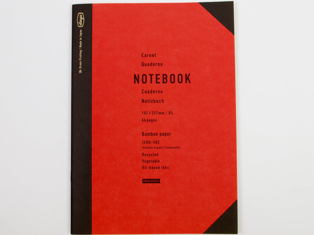 Mark's Inc. Carnet Bamboo Paper Notebook B5