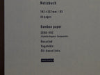 Mark's Inc. Carnet Bamboo Paper Notebook B5