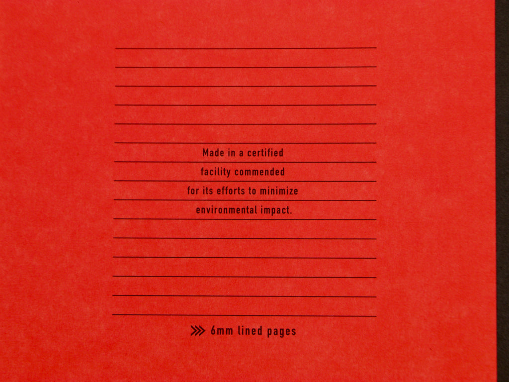 Mark's Inc. Carnet Bamboo Paper Notebook B5