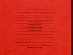 Mark's Inc. Carnet Bamboo Paper Notebook B5