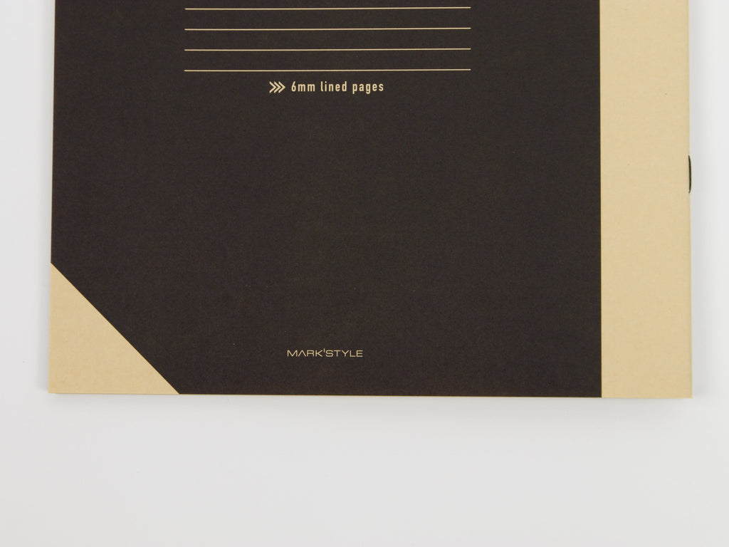 Mark's Inc. Carnet Bamboo Paper Notebook B5
