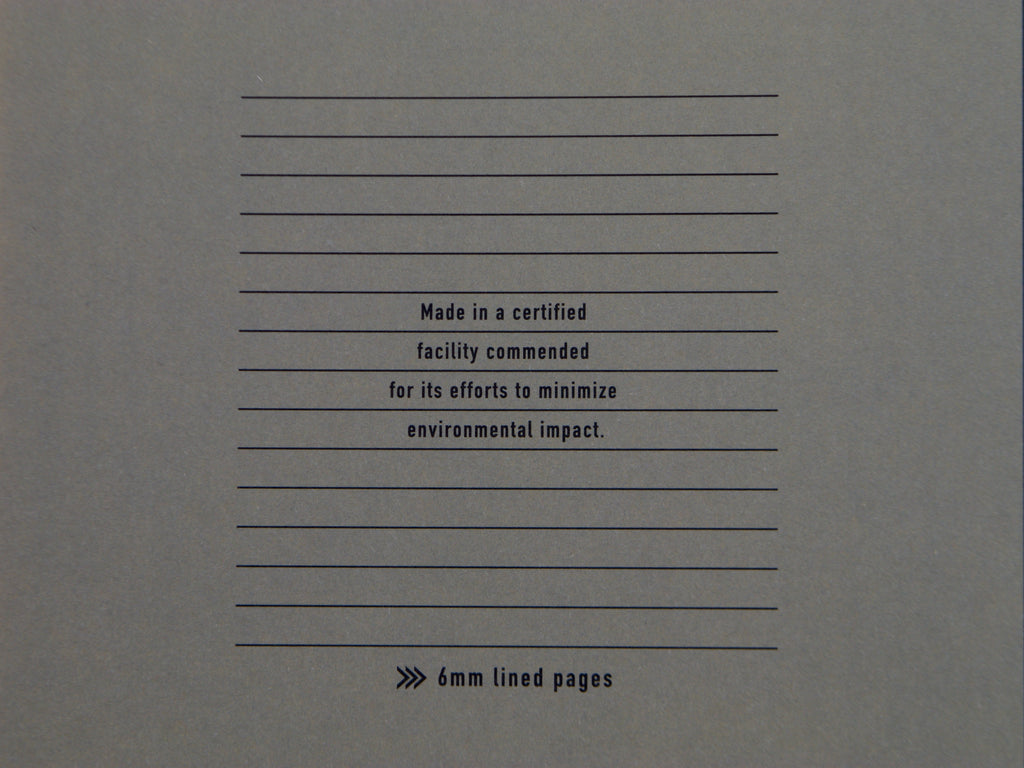 Mark's Inc. Carnet Bamboo Paper Notebook B5