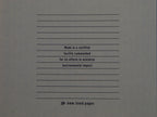 Mark's Inc. Carnet Bamboo Paper Notebook B5