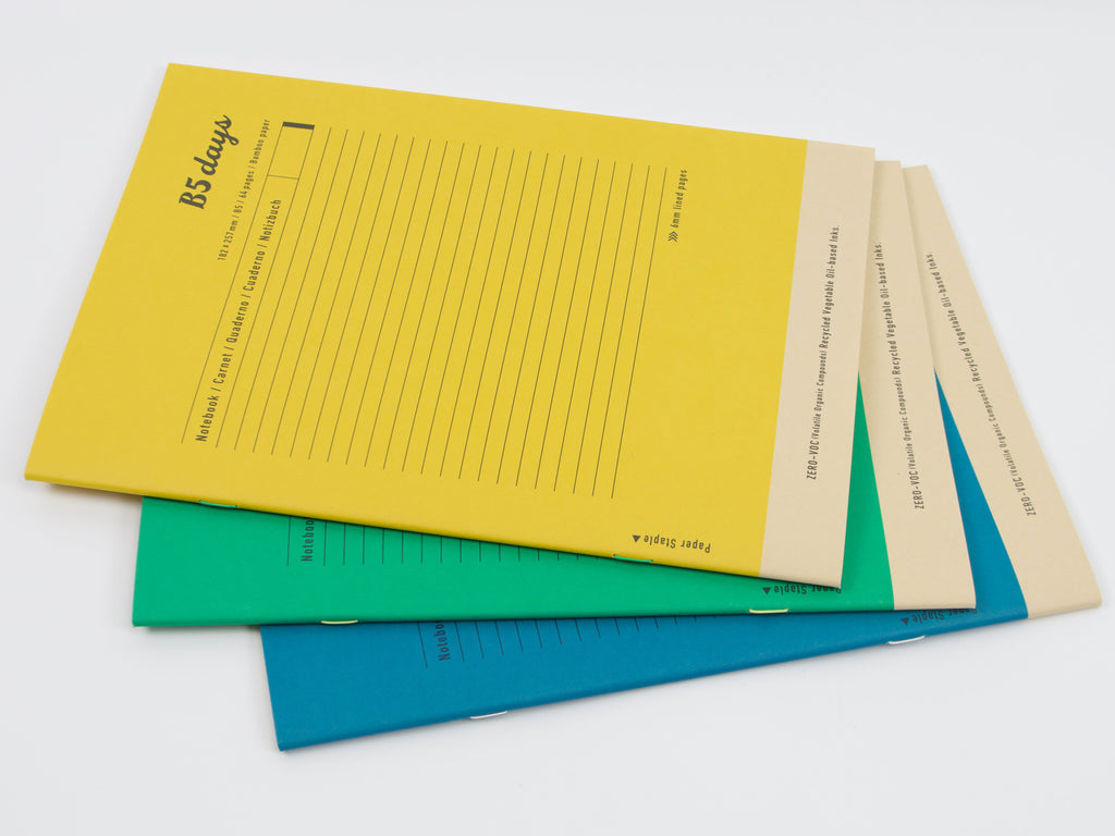 Mark's Inc. Days Bamboo Paper Notebook B5