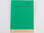 Mark's Inc. Days Bamboo Paper Notebook B5