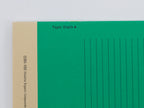 Mark's Inc. Days Bamboo Paper Notebook B5