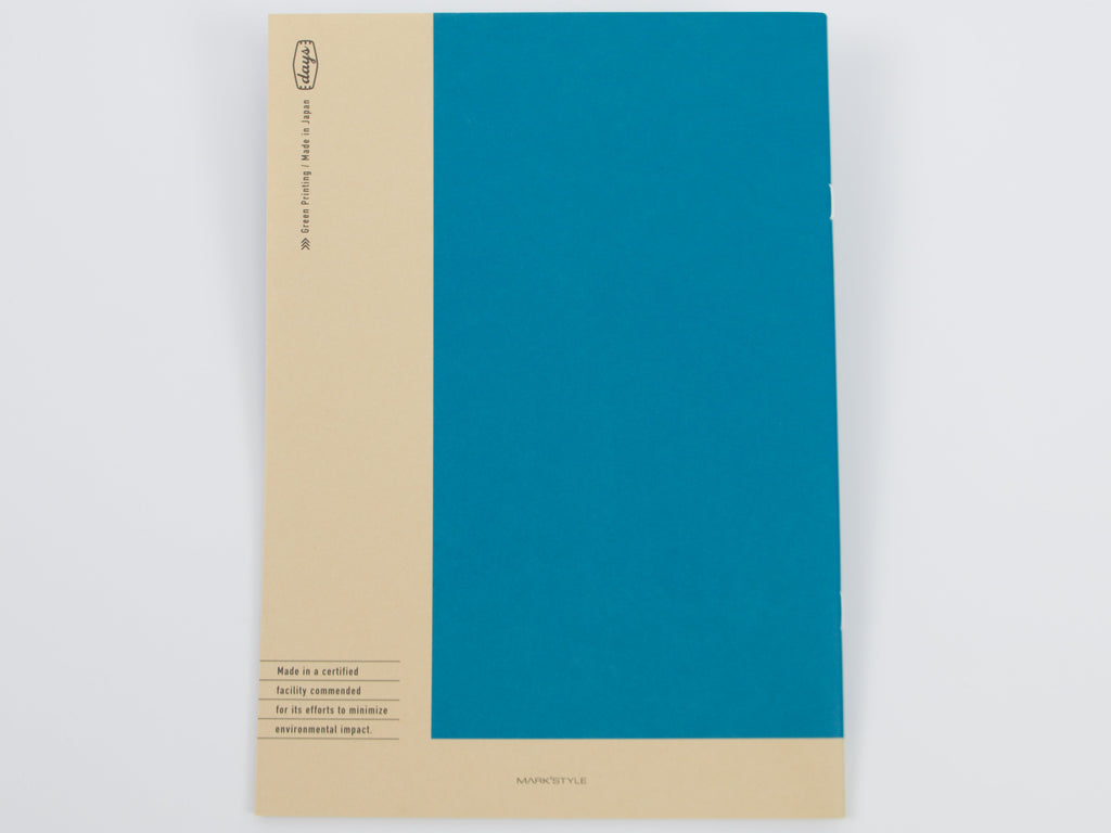 Mark's Inc. Days Bamboo Paper Notebook B5