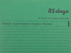 Mark's Inc. Days Bamboo Paper Notebook B5