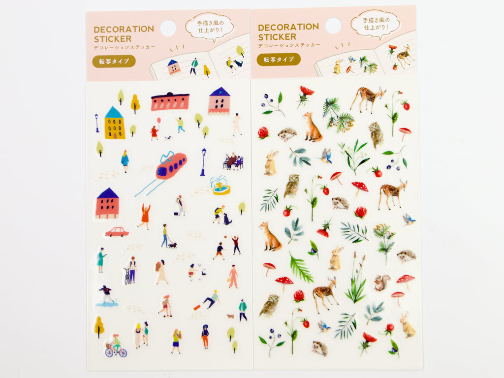 Mark's Inc. Decoration Transfer Stickers