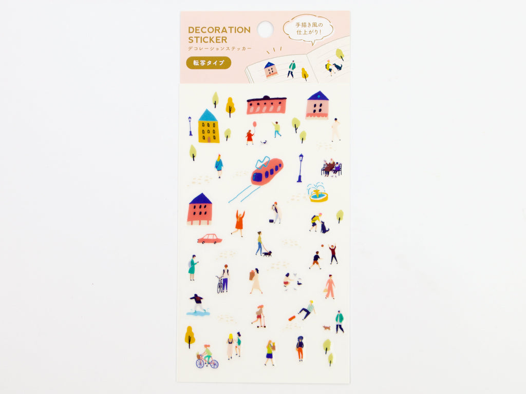 Mark's Inc. Decoration Transfer Stickers