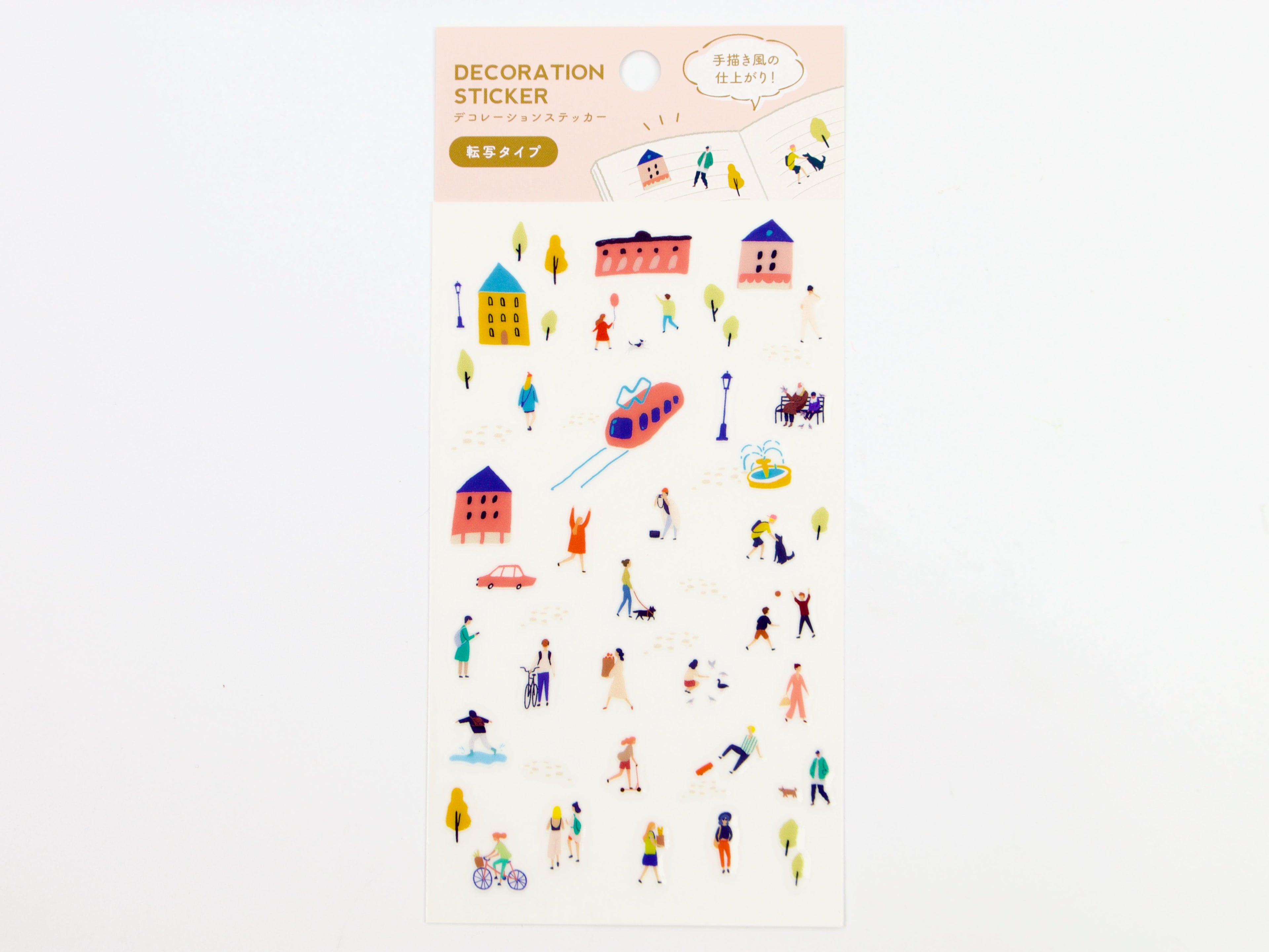 Mark's Inc. Decoration Transfer Stickers