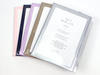 Mark's Inc. EdiT New Life Clear Pocket 2026 A5