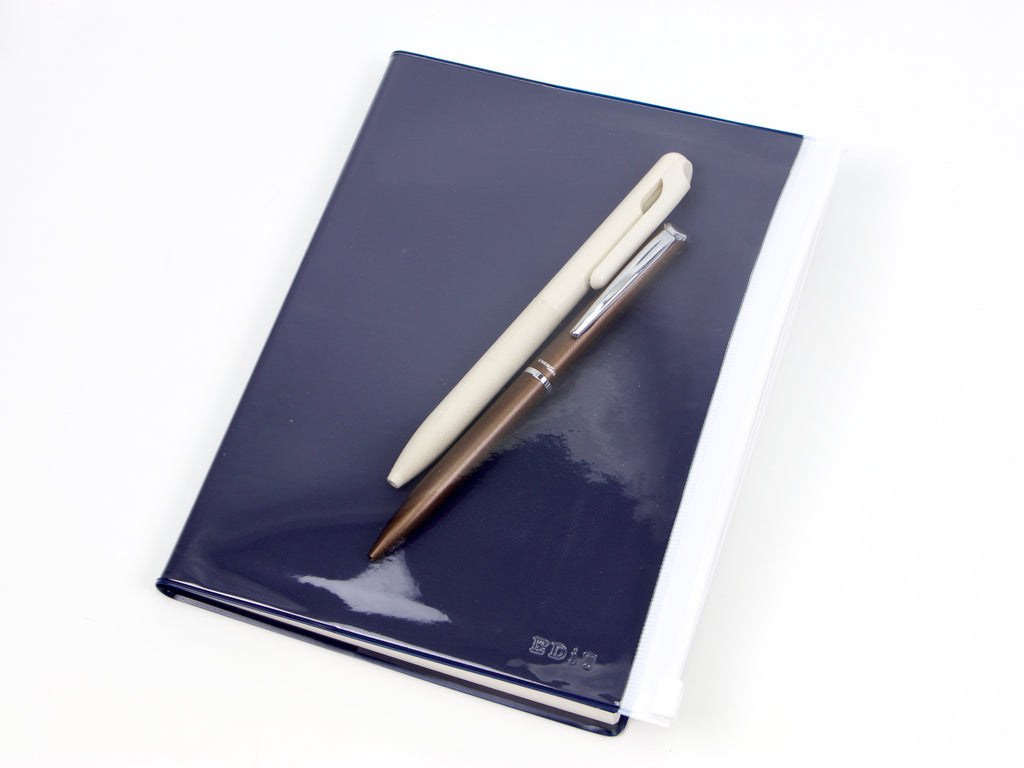 Mark's Inc. EdiT New Life Clear Pocket 2026 A5