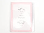 Mark's Inc. EdiT New Life Clear Pocket 2026 A5