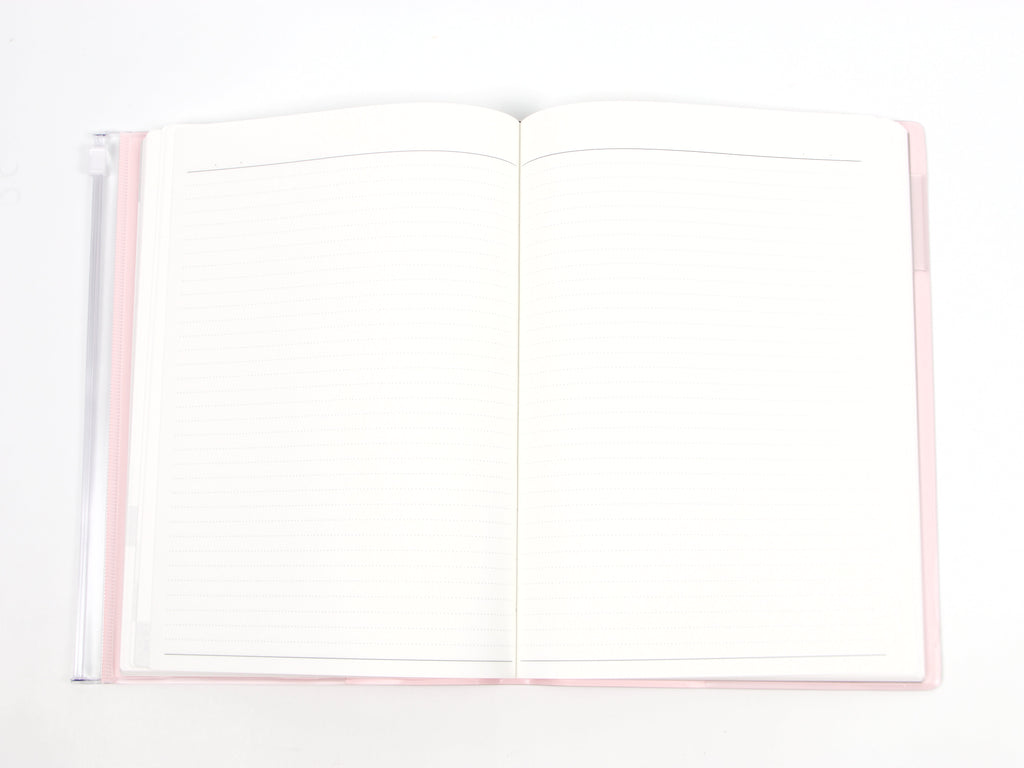 Mark's Inc. EdiT New Life Clear Pocket 2026 A5