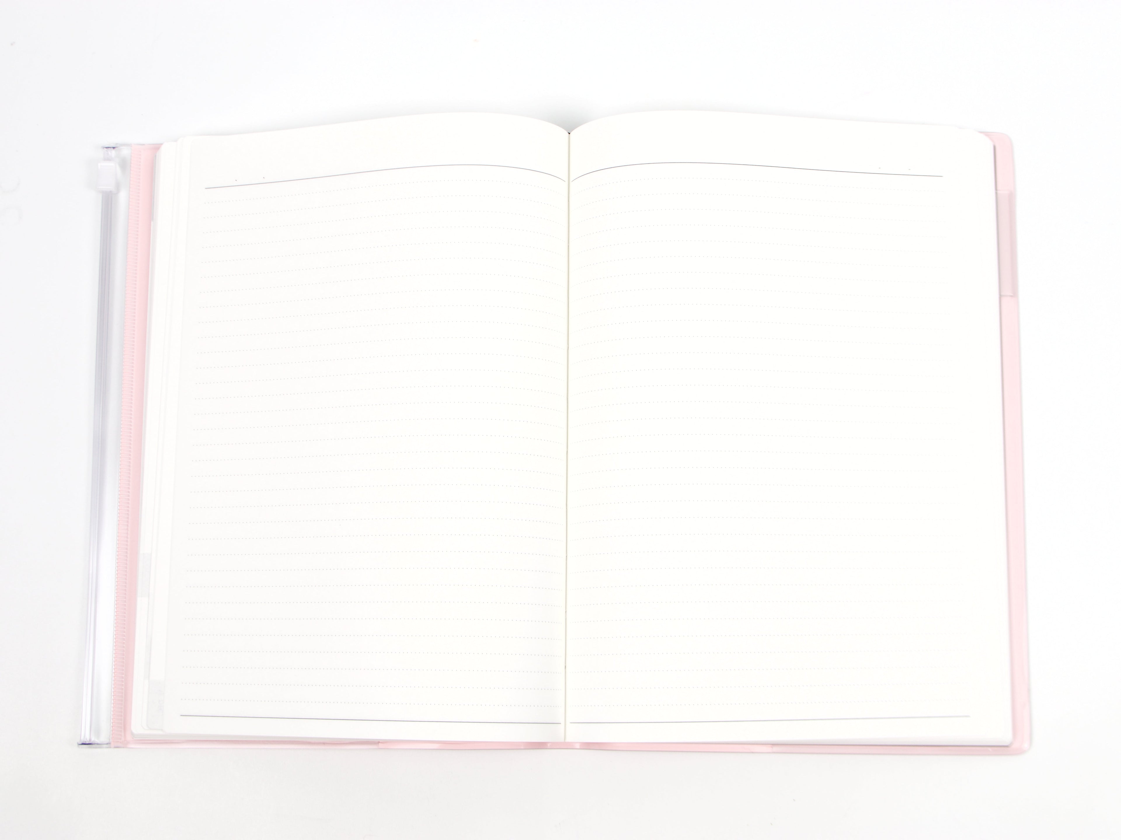 Mark's Inc. EdiT New Life Clear Pocket 2026 A5