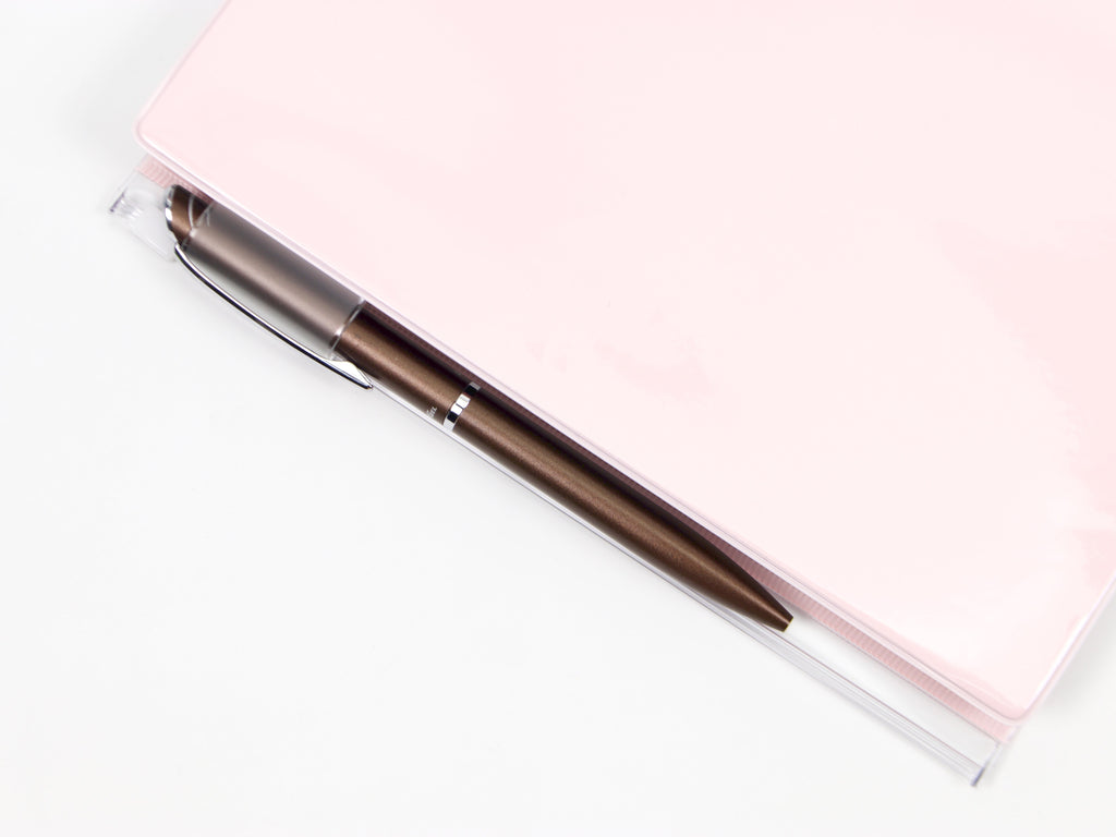 Mark's Inc. EdiT New Life Clear Pocket 2026 A5