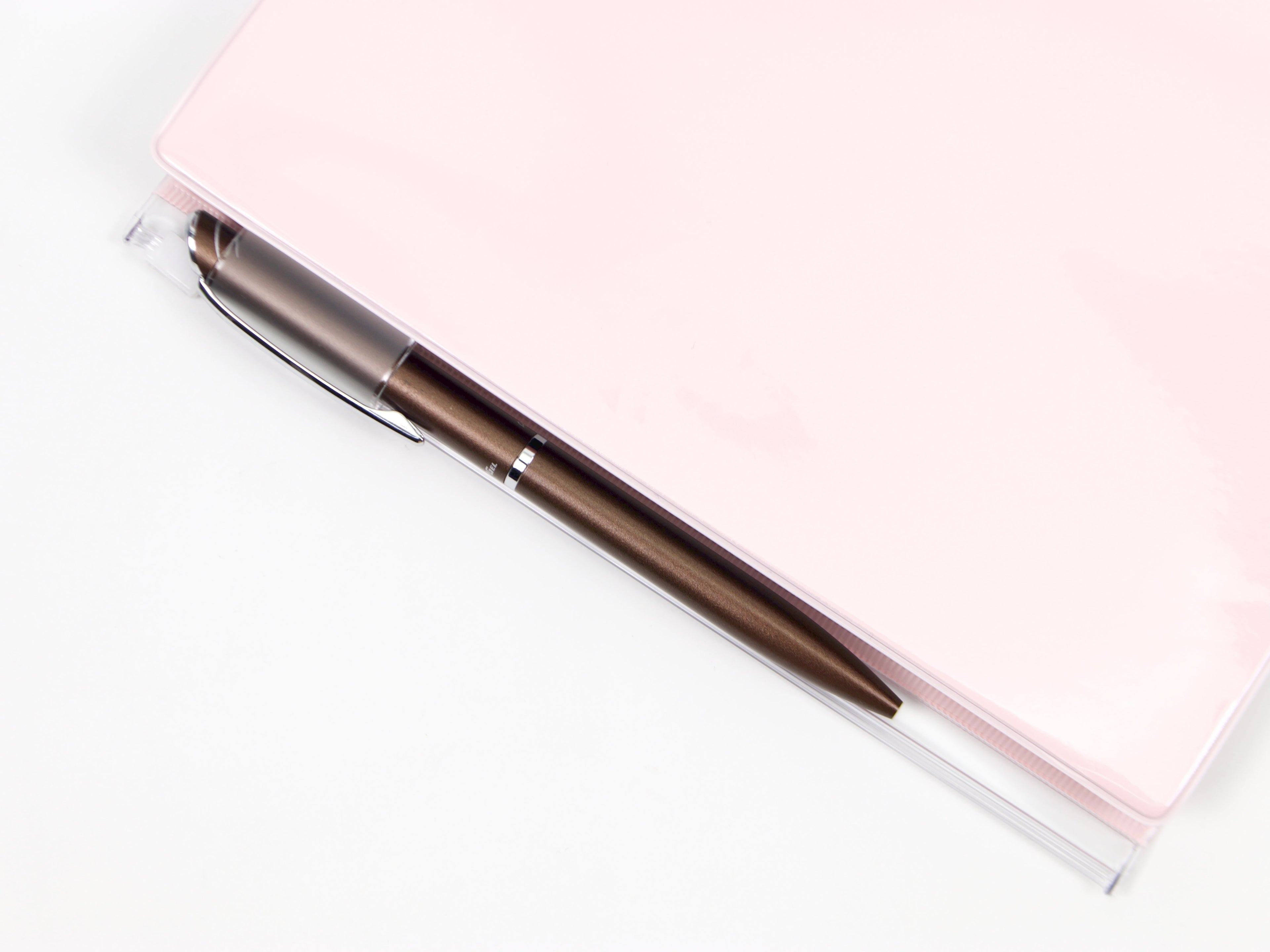 Mark's Inc. EdiT New Life Clear Pocket 2026 A5