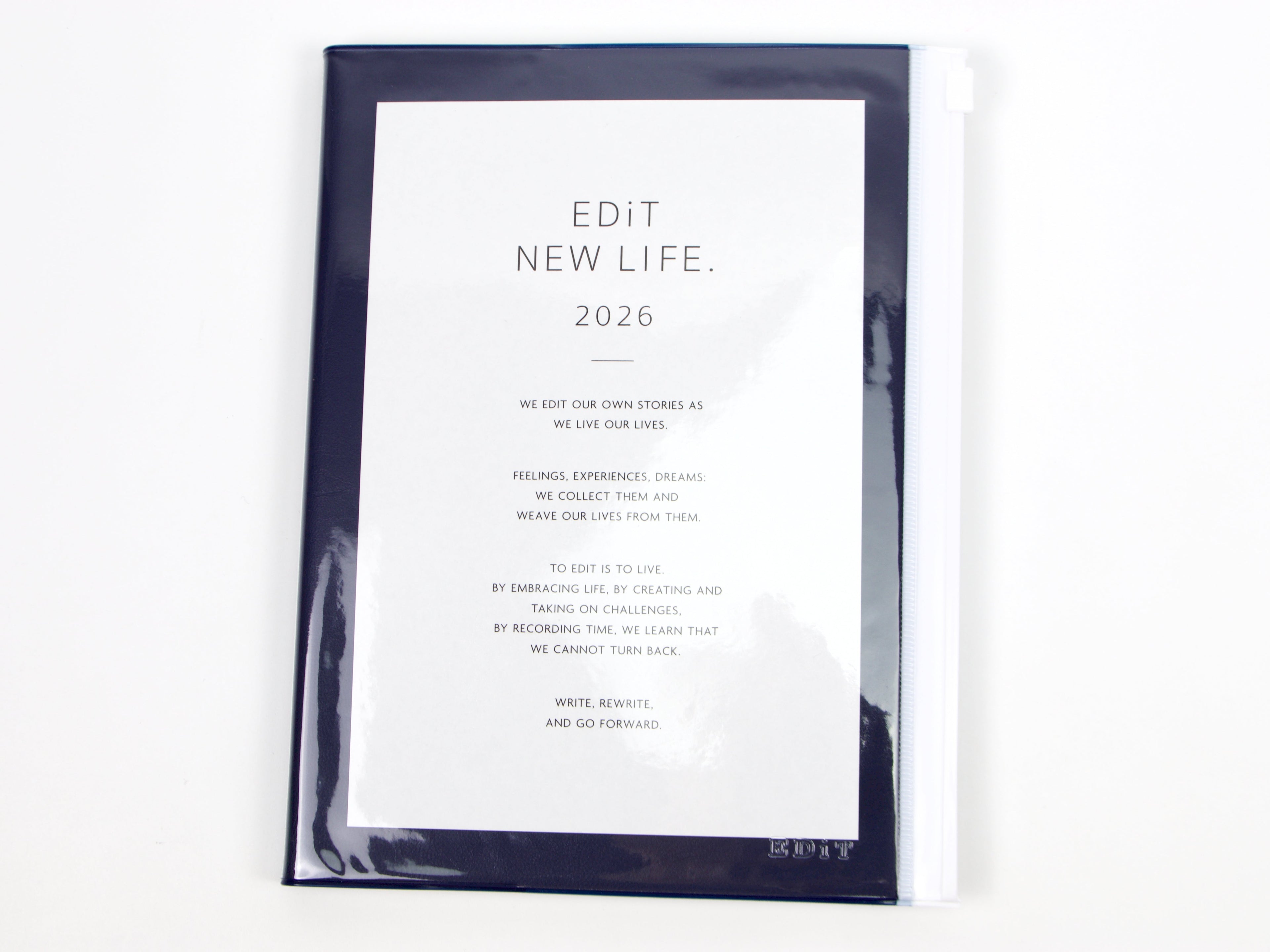 Mark's Inc. EdiT New Life Clear Pocket 2026 A5