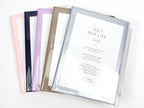 Mark's Inc. EdiT New Life Clear Pocket 2026 A5
