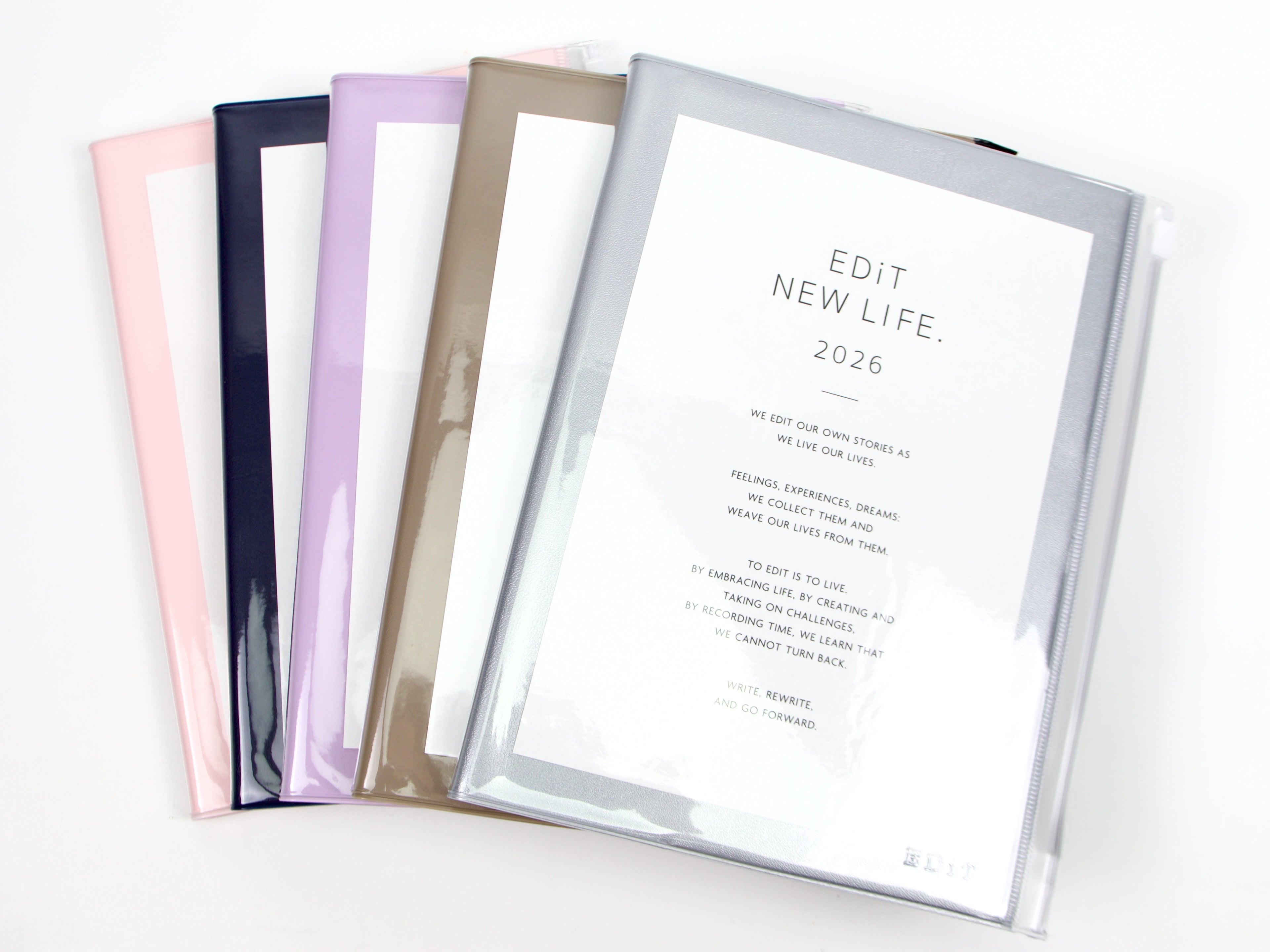 Mark's Inc. EdiT New Life Clear Pocket 2026 A5