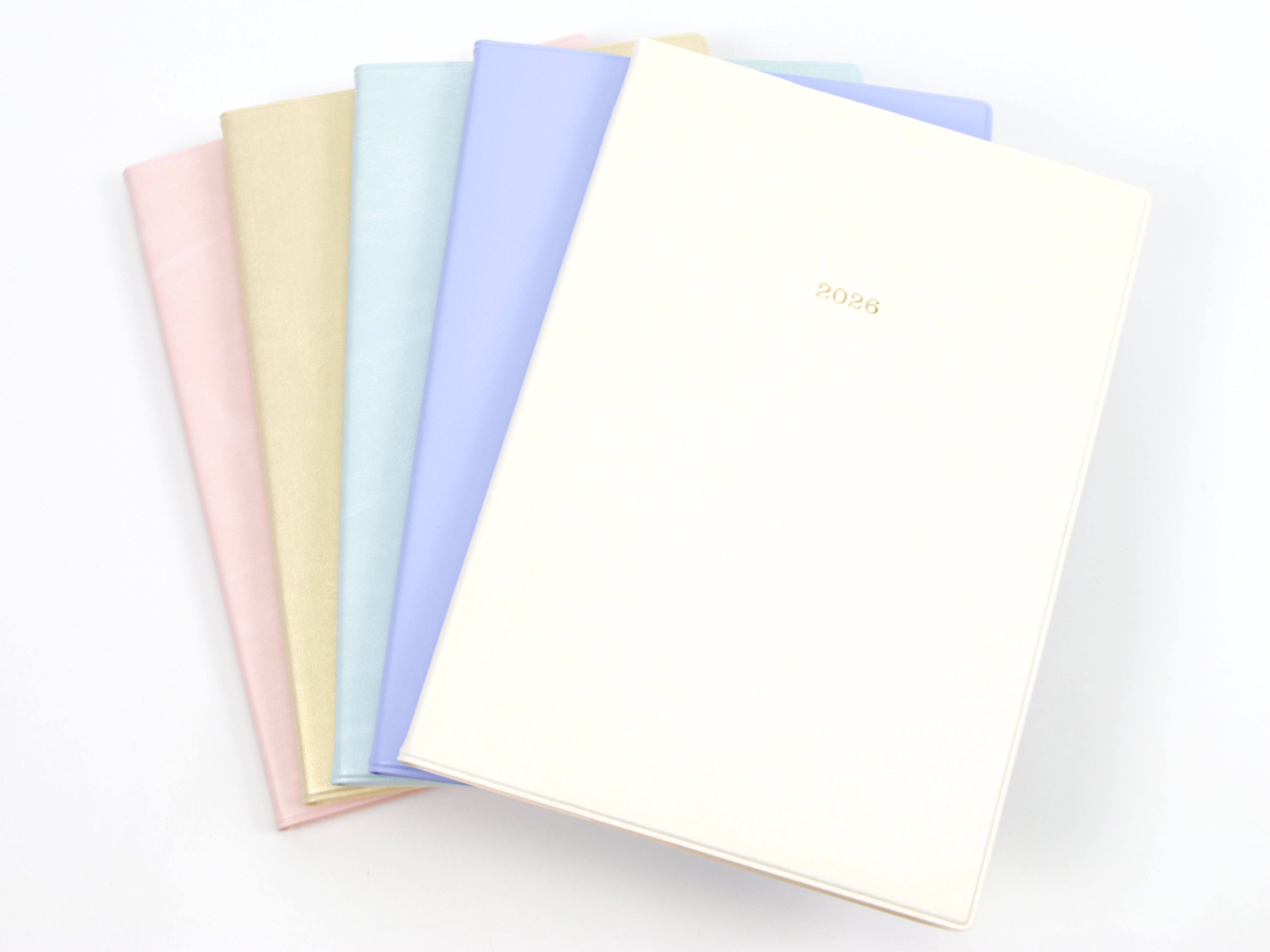 Mark's Edit Weekly Nuanced Color 2026 Semi-A5