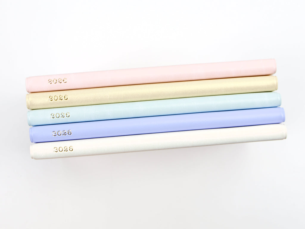Mark's Edit Weekly Nuanced Color 2026 Semi-A5