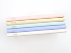 Mark's Edit Weekly Nuanced Color 2026 Semi-A5