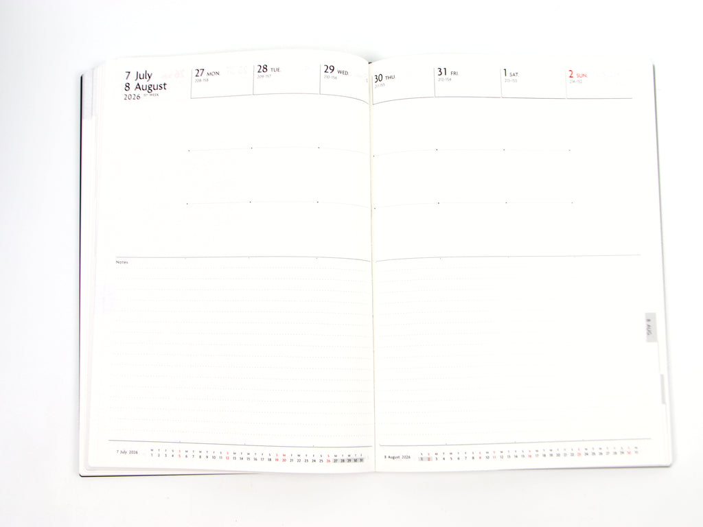 Mark's Inc. EdiT Weekly + Notes REFILL 2026 Semi-A5