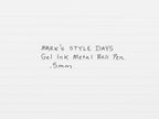 Mark's Inc. Days Brass Pen