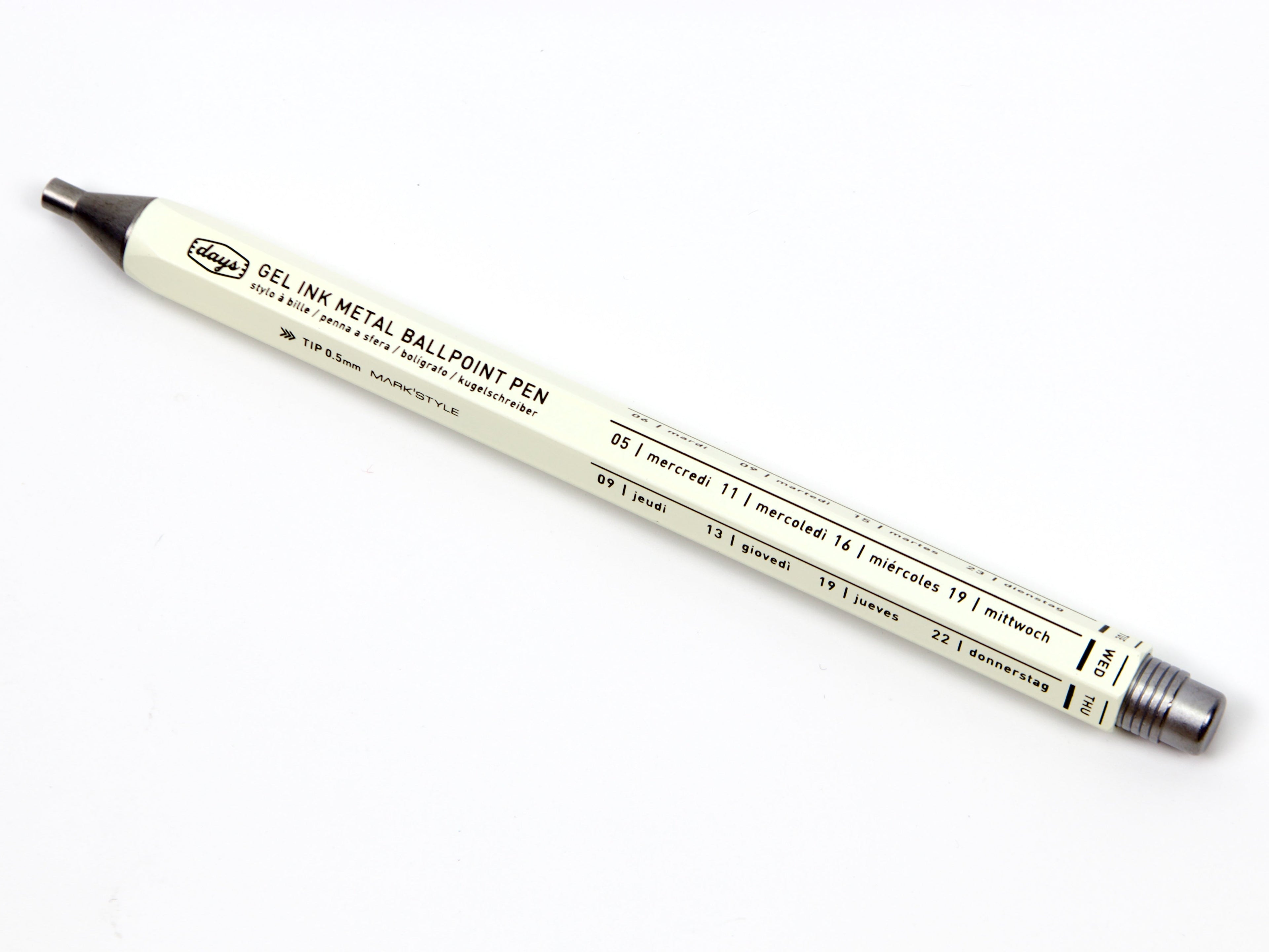 Mark's Inc. Days Brass Pen Series 2