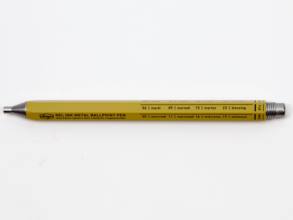 Mark's Inc. Days Brass Pen Series 2