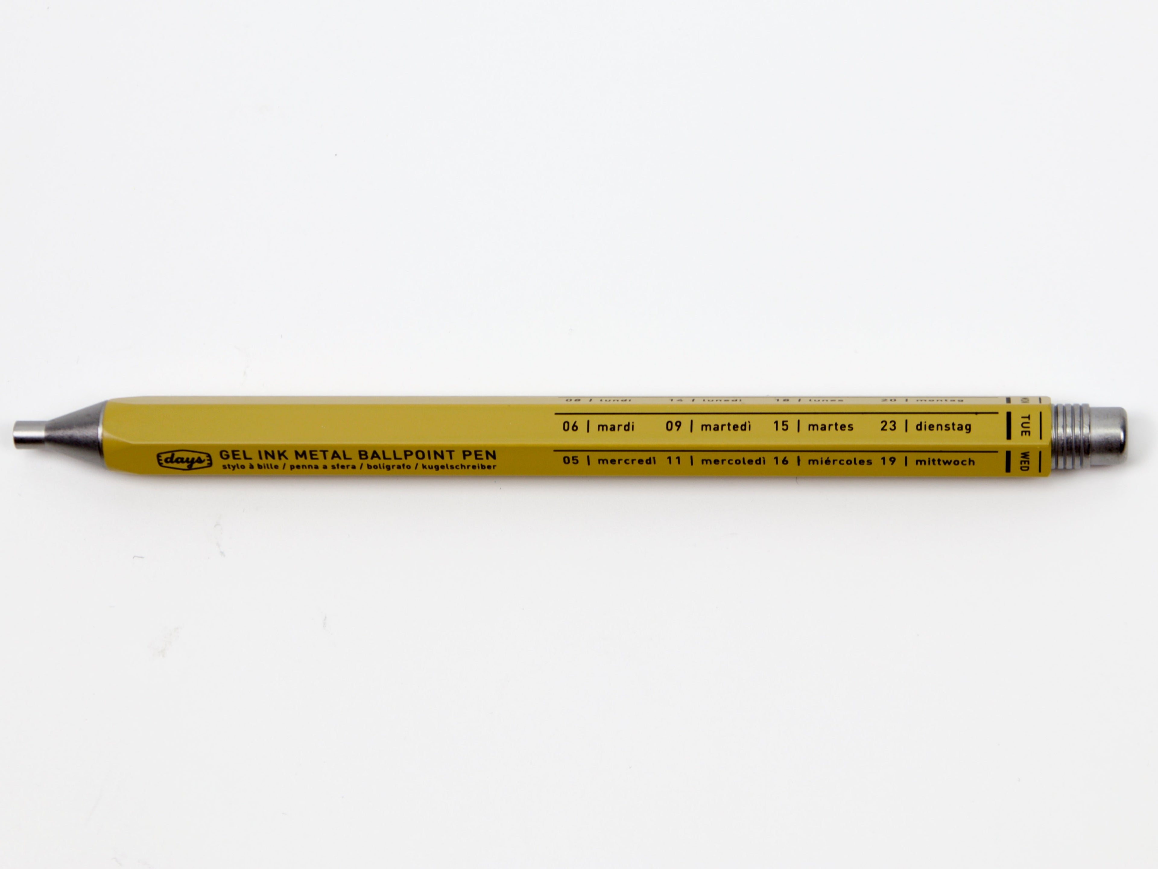 Mark's Inc. Days Brass Pen Series 2