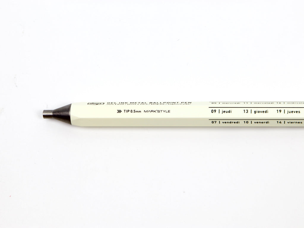 Mark's Inc. Days Brass Pen Series 2