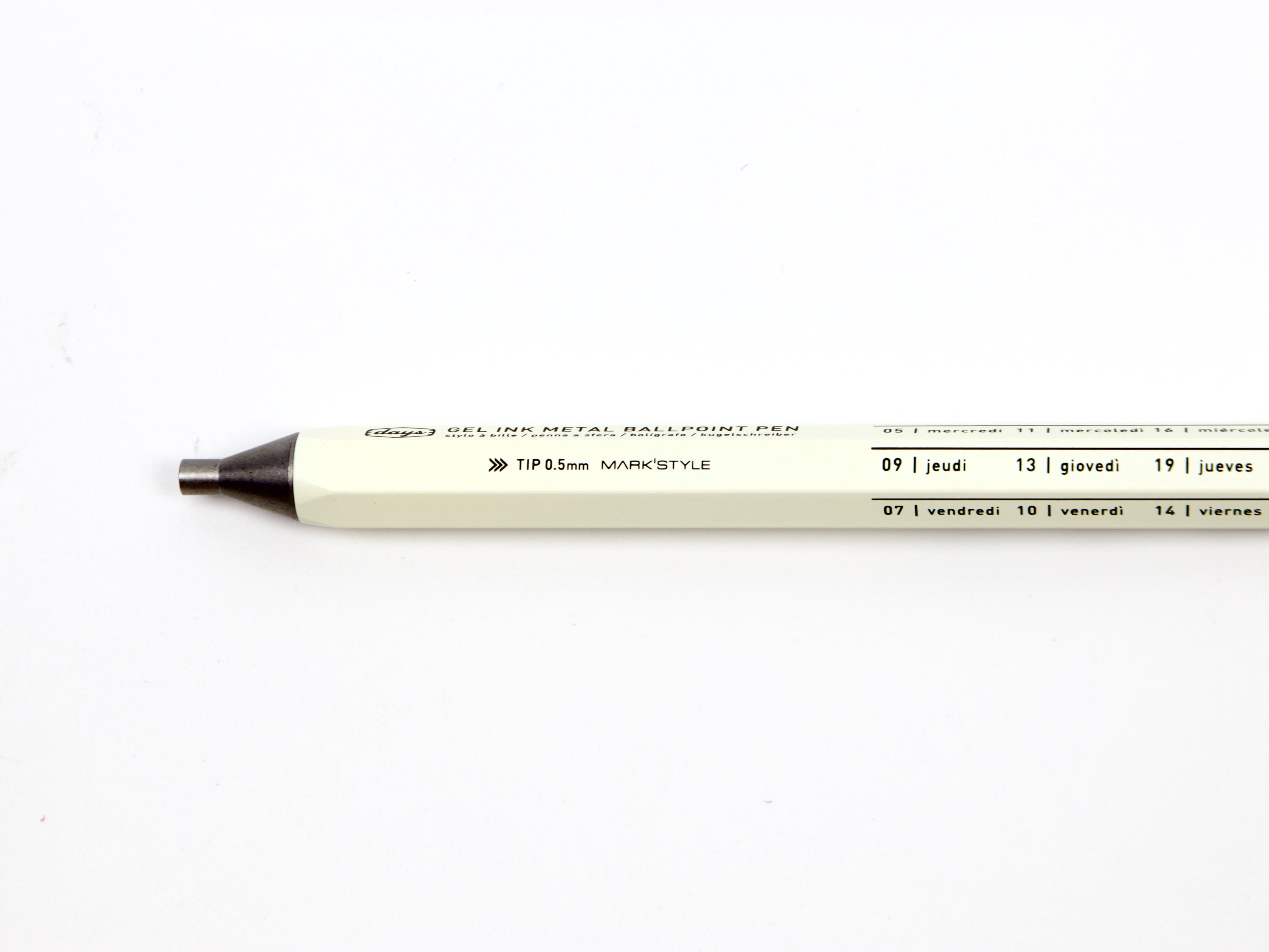 Mark's Inc. Days Brass Pen Series 2