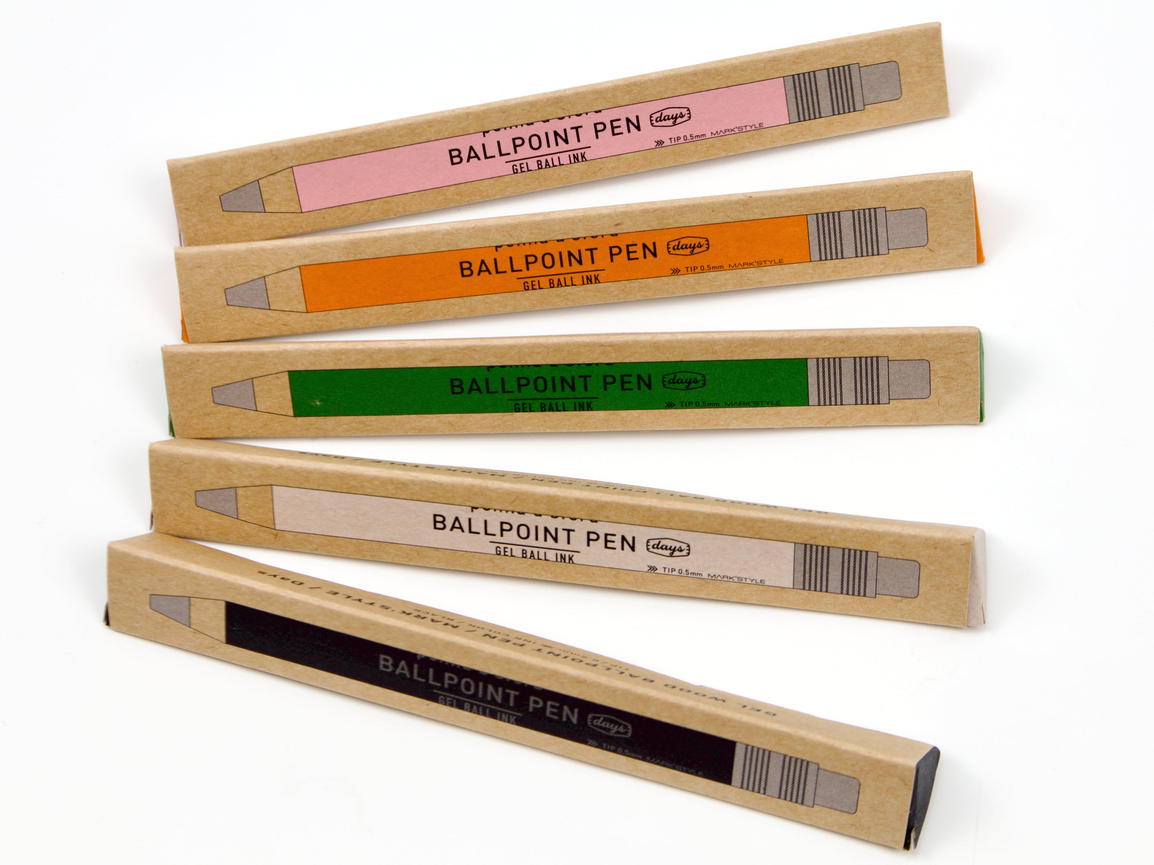 Mark's Inc. Days Wooden Pen