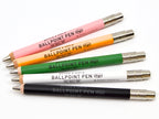 Mark's Inc. Days Wooden Pen