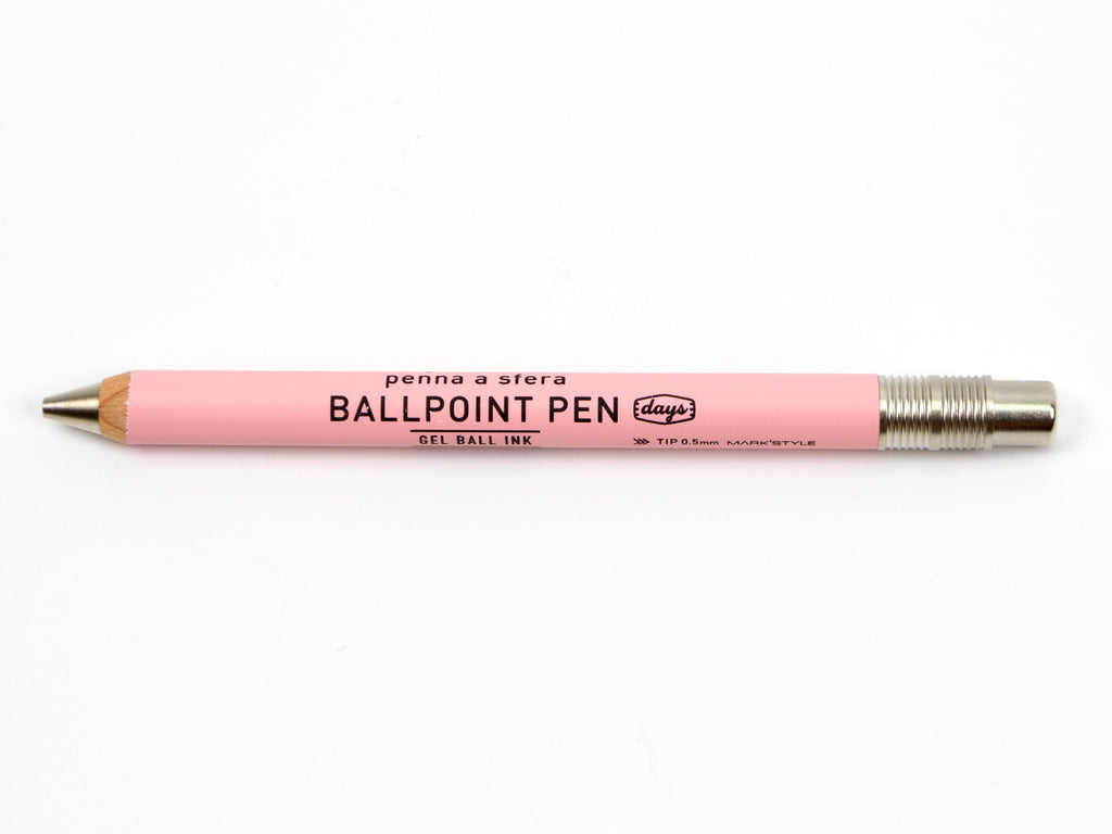 Mark's Inc. Days Wooden Pen