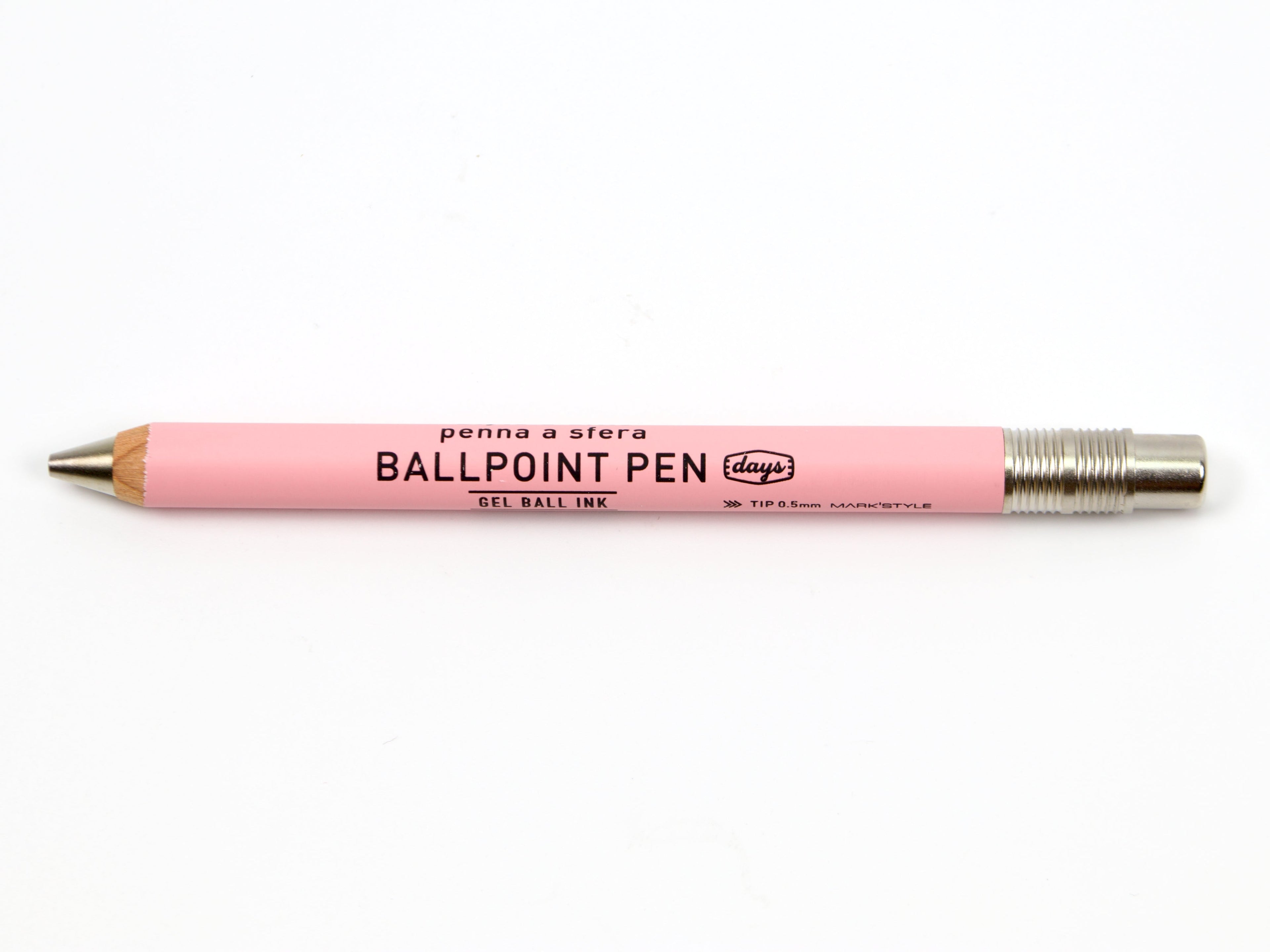 Mark's Inc. Days Wooden Pen