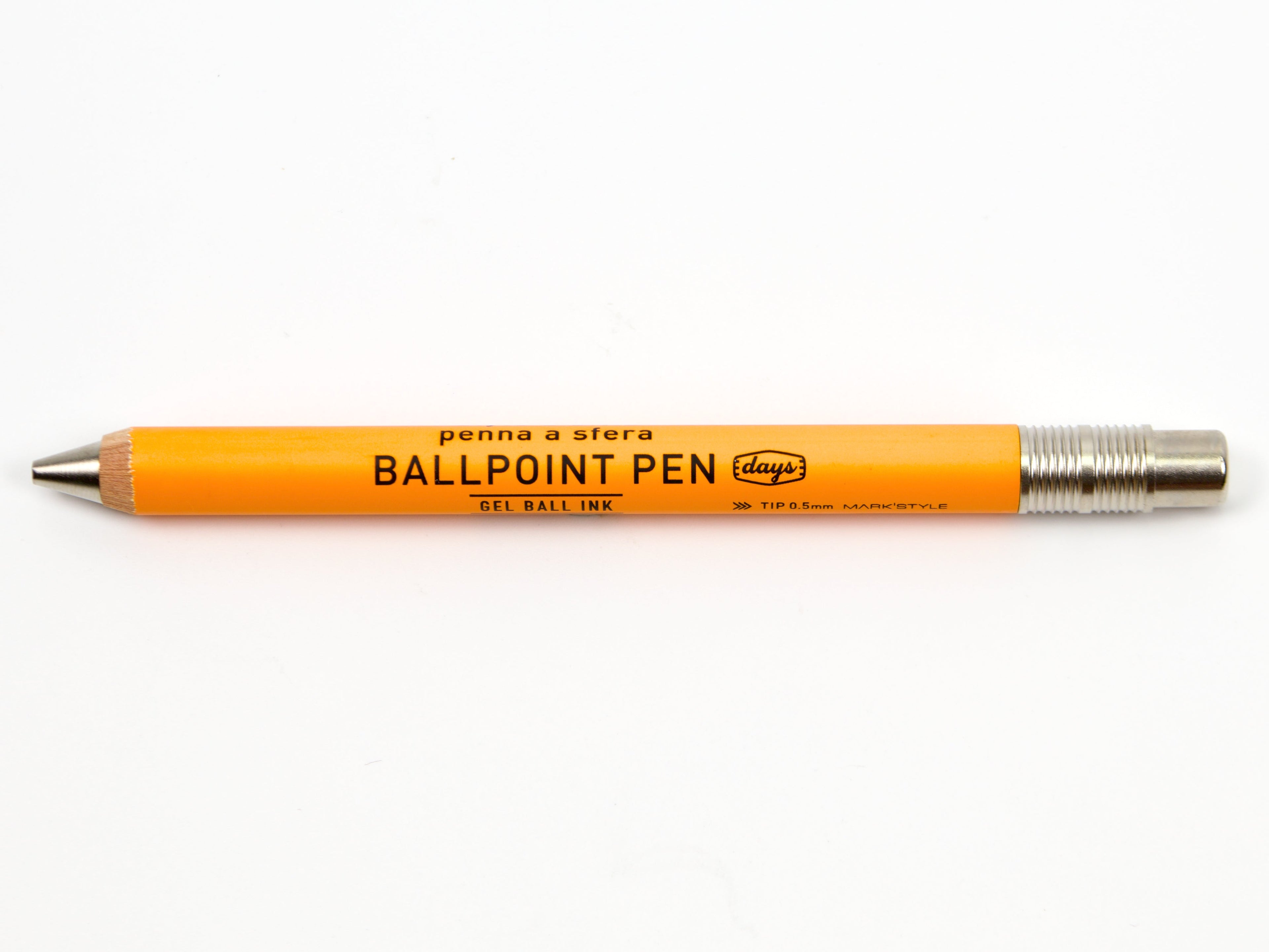 Mark's Inc. Days Wooden Pen